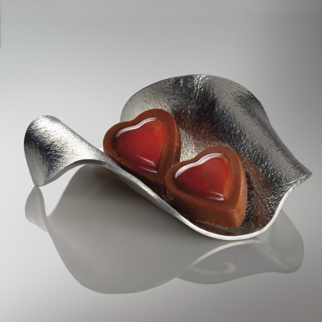 小皿 ペタル≪在庫確認後、10~14営業日程で出荷≫ ( 能作 プレート 醤油皿 豆皿 和食 洋食 高岡銅器 )