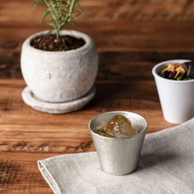 手作り鎚目キット タンブラー タンブラー1個・製作用カップ1個