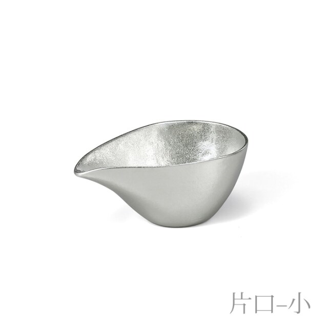 酒器　片口　亥　直径約14㌢ 酒器の店さわらび / 片口酒器：白海