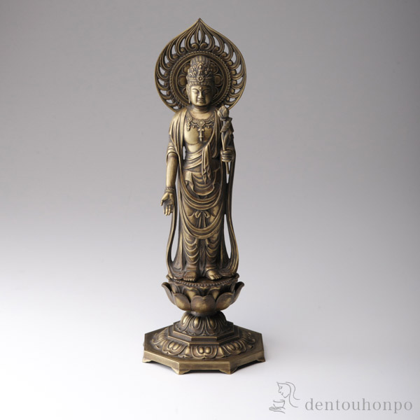 中国古美術・純銅製・鎏金八吉祥仏盤・高浮彫錾刻・仏具・宗教用品・茶道具・風水開運 中国古美術・純銅製・鎏金八吉祥仏盤・高浮彫錾刻・仏具・