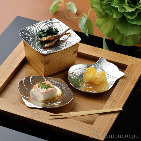 高岡銅器3点セット 高岡銅器のプレゼントにおすすめ｜伝統工芸品の