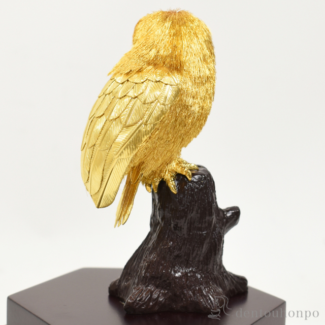貴金属美術工芸品（純銀） 送料無料】 純金 青雲吉祥龍 C 180g / 高級 コレクション 美術品