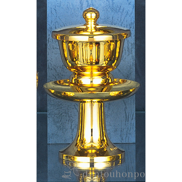 【送料無料】純金 茶湯器 300g≪1ヶ月程で出荷予定≫ ( 光則（金工芸） 木札名入れ有料 お寺 仏壇 ブランド おすすめ 人気 東京銀器（金工芸） )