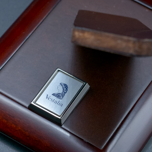 送料無料】 銀製 フォトフレーム プレーン S / 写真立て フォト