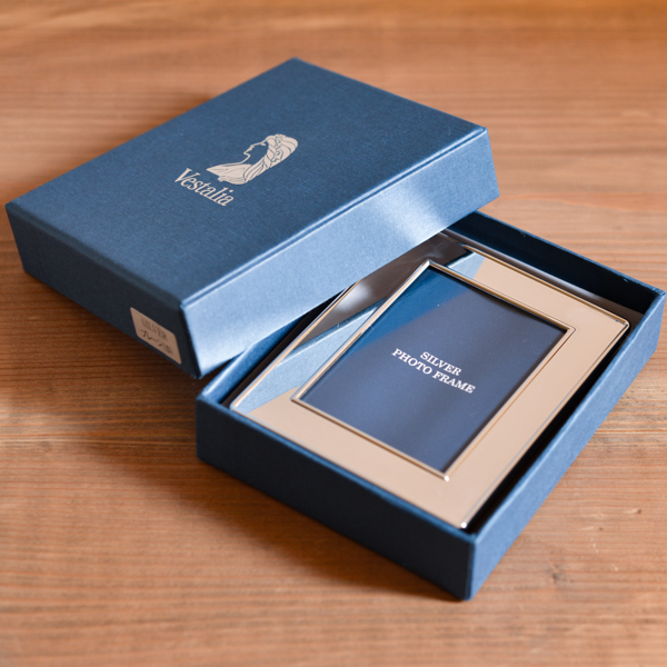 Vestalia　純銀製 フォトフレーム プレーンS Vestalia 純銀製 フォトフレーム プレーンS 【公式通販】