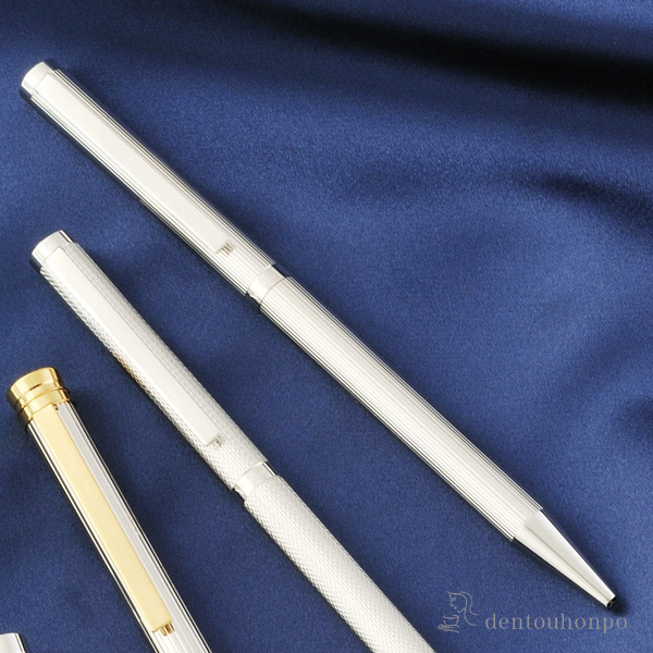 送料無料】 銀製 ボールペン OH-151 / 高級 万年筆 鉛筆 水性 油性