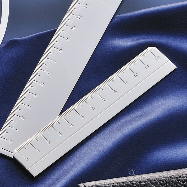 【送料無料】銀製 スケール １２０ｍｍタイプ≪在庫確認後、10~14営業日程で出荷≫ ( 名入れ有料 退職祝い 定年 書道 高級 人気 お土産 おすすめ 東京銀器（銀工芸） )