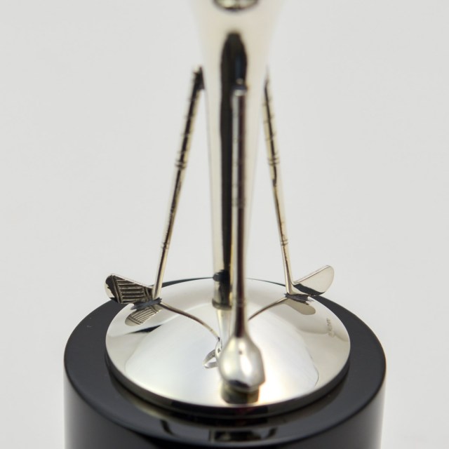 送料無料】 銀製 ホールインワン 1の字 名入れ彫刻無料 / ゴルフ