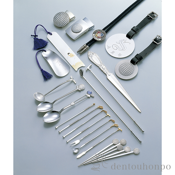 銀製 ゴルフ耳かき / 匠 高級 耳掻き お土産 ブランド 東京銀器（銀