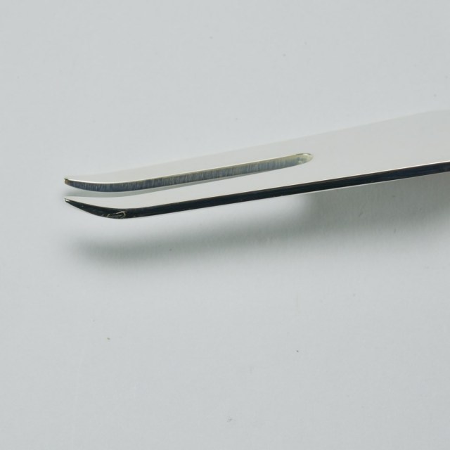 「送料無料」 銀製 グリーンフォーク 鷹 ( セット ティー コーヒー デザート 出産祝い 東京銀器（銀工芸） 表彰 受賞 創立 上場 竣工 ) 送料無料】 銀製 グリーンフォーク 鷹 / セット ティー コーヒー