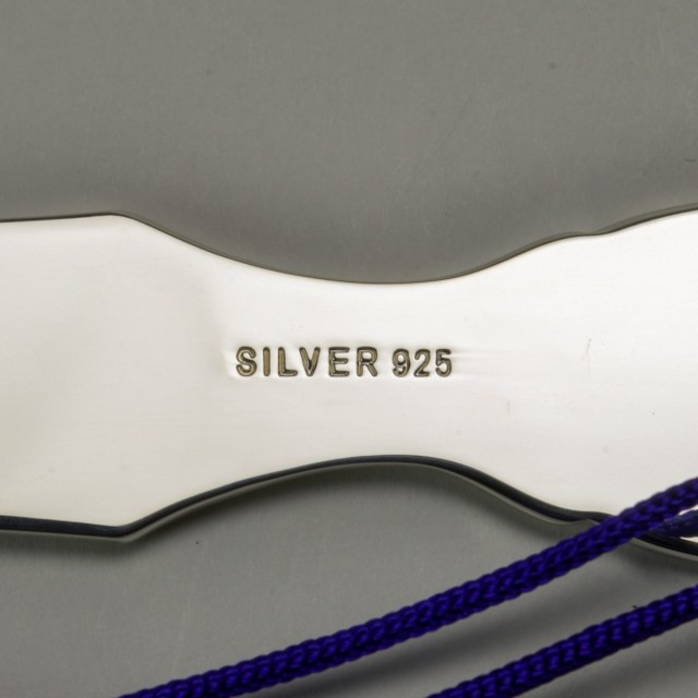 送料無料】 銀製 グリーンフォーク 鷹 / セット ティー コーヒー