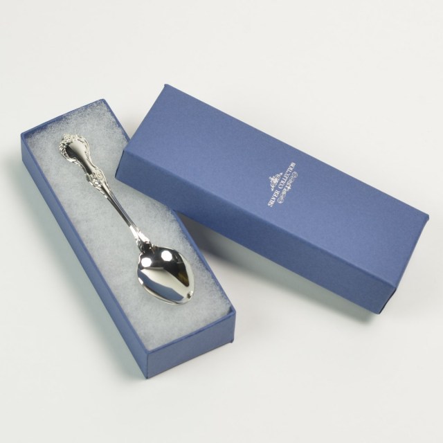 送料無料】 銀製 コーヒースプーン アレキサンダー / セット ティー