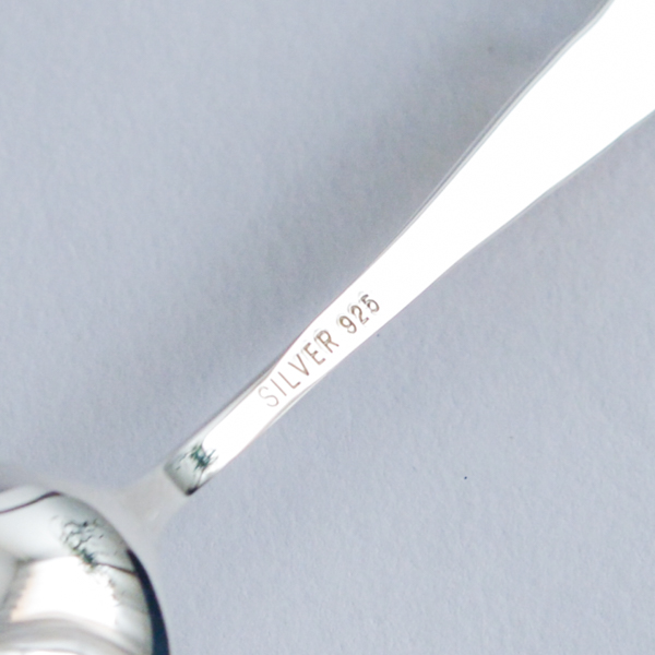 送料無料】 銀製 コーヒースプーン 松 / セット ティー コーヒー