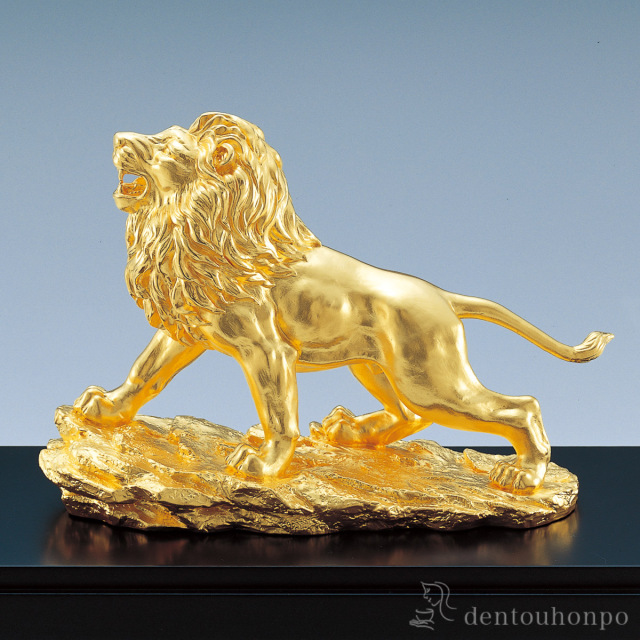 送料無料】 純金 無双獅子 500g / 高級 コレクション 美術品 工芸品