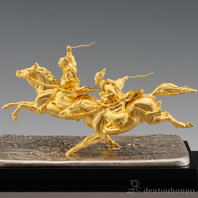 送料無料】 純金 手柄への道 140g / 高級 コレクション 美術品 工芸品