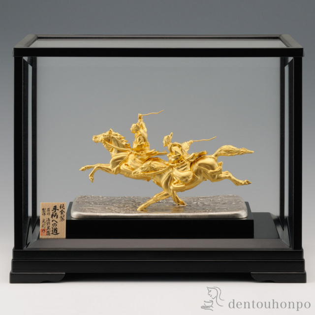 送料無料】 純金 手柄への道 140g / 高級 コレクション 美術品 工芸品