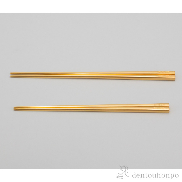 送料無料】 純金 夫婦箸 120g / 高級 コレクション 美術品 工芸