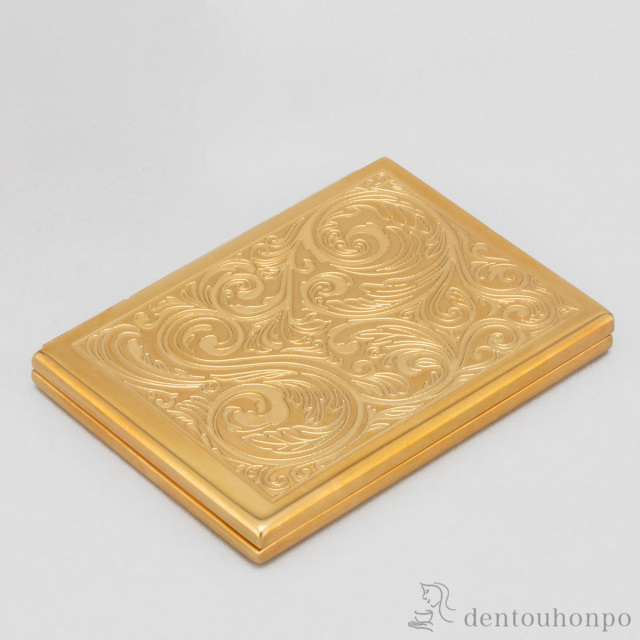 送料無料】 K18 写真立 ミニW 75g / 写真立て フォトフレーム 写真たて