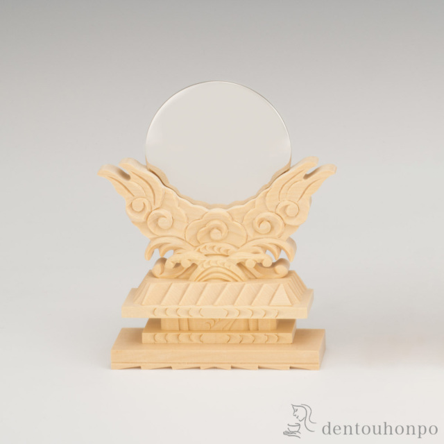 送料無料】 純プラチナ 御神鏡 2.0号 55g / 神社 神道 ブランド