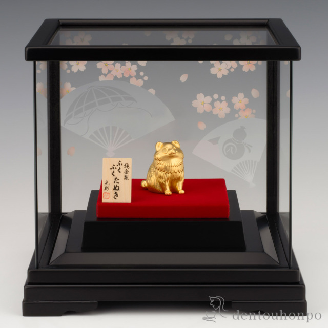 珍品　大黒天たぬきの銅製置物　重さ2㎏以上 珍品 大黒天たぬきの銅製置物 重さ2㎏以上