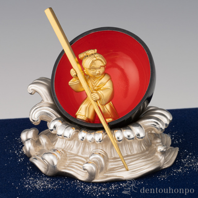 送料無料】 純金/銀製 青雲の志 純金12g / 高級 コレクション 美術品