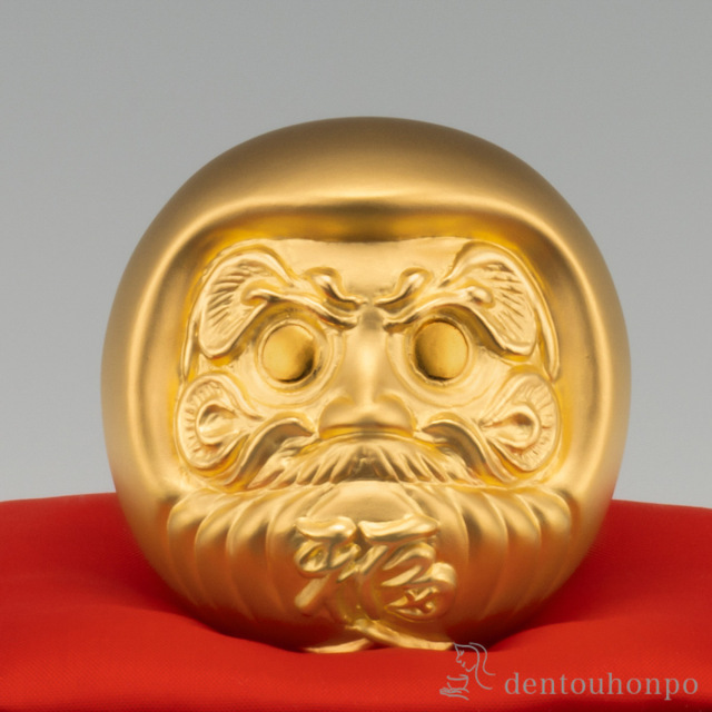 送料無料】 純金 福入だるま 30g / 高級 コレクション 美術品 工芸品