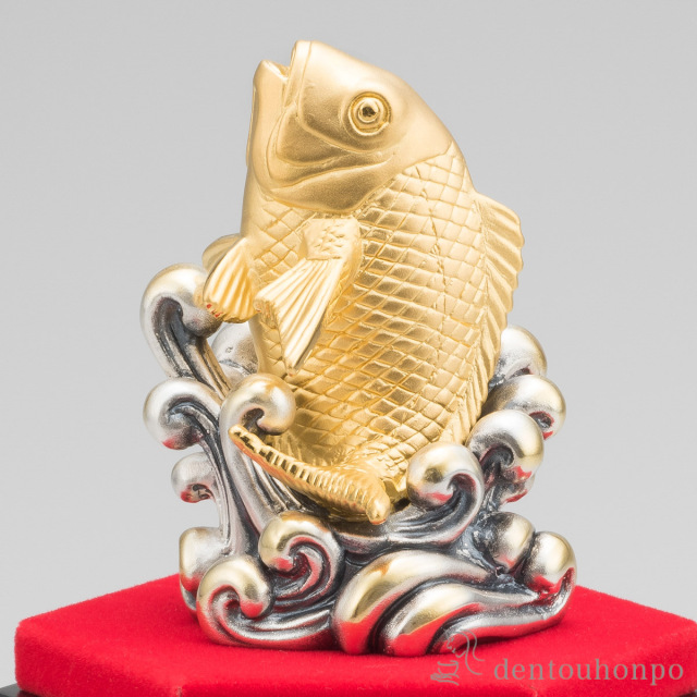 送料無料】 純金 目出鯛 B 純金12g / 高級 コレクション 美術品 工芸品