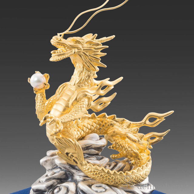 送料無料】 純金 昇龍 B 純金30g / 高級 コレクション 美術品 工芸品