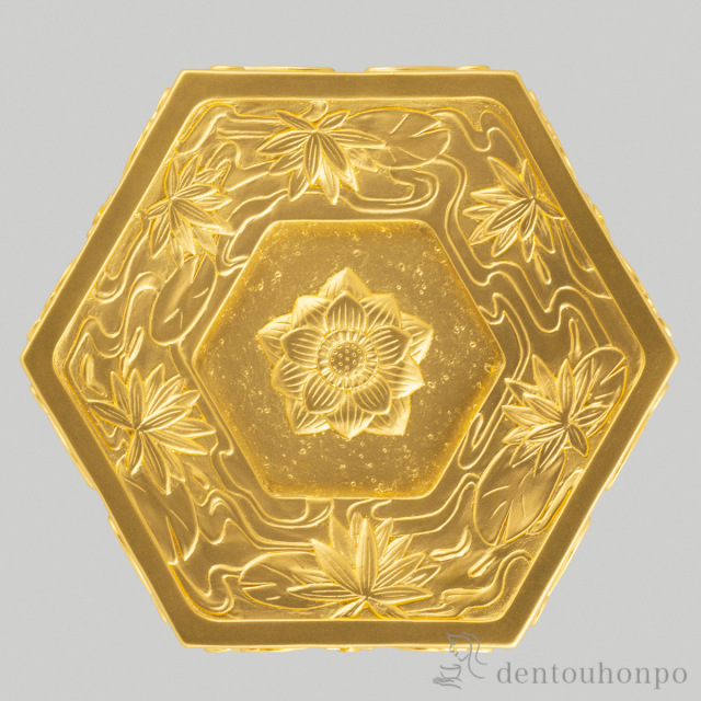 送料無料】 純金 りん台 200g おりん3.5号用 / お寺 仏壇 ブランド