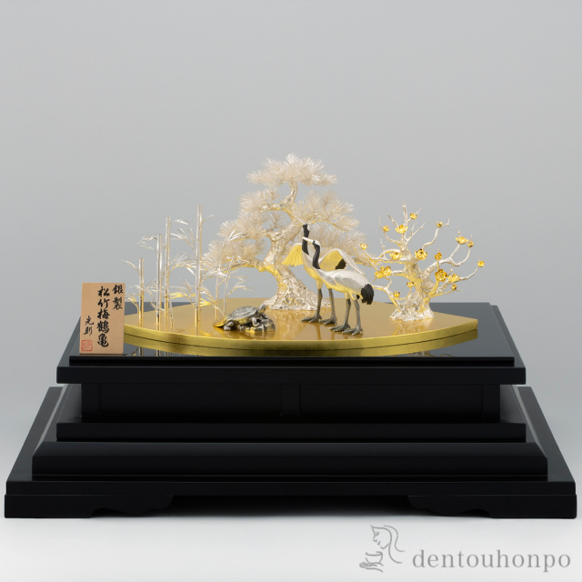 銅 細工 レリーフ歳寒三友松竹梅長把水筒 茶器 茶道具工芸品 美術品 置物 銅 細工 レリーフ歳寒三友松竹梅長把水筒 茶器 茶道具工芸品