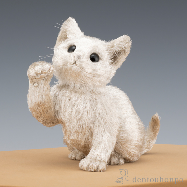 本物❤️新品未使用⭐️限定品❣️純銀製銀貨✨庭猫 フィジー1オンス　カラー版 銀貨】庭猫 フィジー 2021年 1オンス シルバーコイン【純銀素材 新品