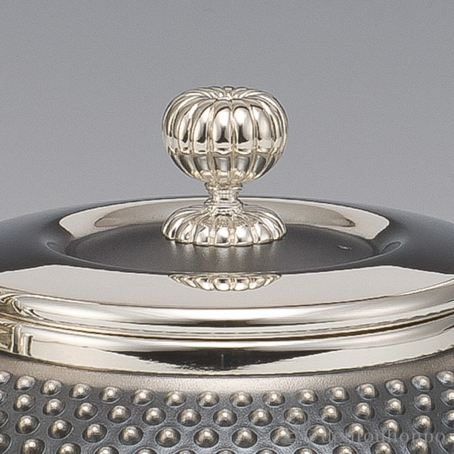 送料無料】 純銀 湯沸 霰 5.0号 並型 A・700g / 高級 コレクション