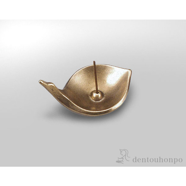 山形銅製品線香立て 木箱付き