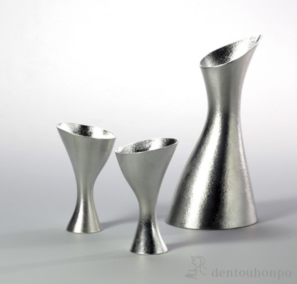 送料無料】 S-LINE ワイングラス / ワインカップ 能作 日本酒 冷酒