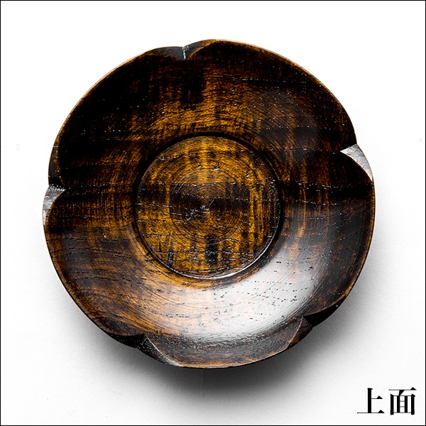 ♡お茶会にも♪お値下げしました【新品✨未使用】山中漆器☆御銘々皿五組セット価格 th_w50-18-1.jpg