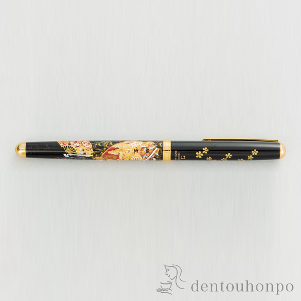 【送料無料】HGボールペン 京雅≪在庫確認後、1~3営業日で出荷≫ ( 母の日 プレゼント 初任給 お祝い 周年記念品 創立記念品 お土産 販促品 山中漆器 )