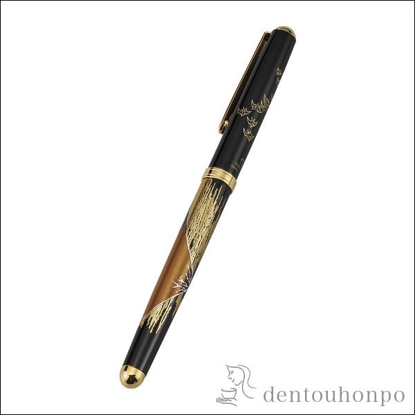 【送料無料】HGボールペン 赤富士≪在庫確認後、1~3営業日で出荷≫ ( 木箱名入れ有料 お祝い 周年記念品 創立記念品 お土産 販促品 山中漆器 )