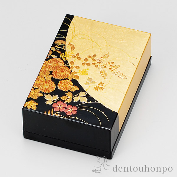 名刺入れ はなの ≪在庫確認後、1~3営業日で出荷≫ ( メンズ レディース 名刺ケース カードケース 女性 山中漆器 )