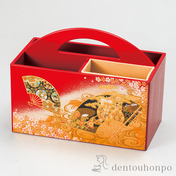 【送料無料】リモコンBOX 京雅≪在庫確認後、1~3営業日で出荷≫ ( 名入れ有料 アクセサリー入れ 収納ボックス ケース BOX 宝物 山中漆器 )