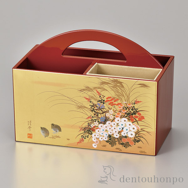 リモコンBOX みやび≪在庫確認後、1~3営業日で出荷≫ ( 名入れ有料 アクセサリー入れ 収納ボックス ケース お祝い 女性 山中漆器 )