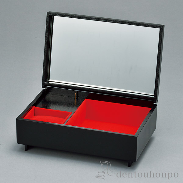 【新着商品】中谷兄弟商会 山中漆器 匠宝石箱(オルゴール付) 別甲 武蔵野33- 山中漆器 匠宝石箱オルゴール付き 初音 | アクセサリーBOX | 伝統工芸