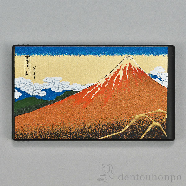 ＬＥＤスライドルーペ 黒富士 黒≪在庫確認後、1~3営業日で出荷≫ ( 名入れ有料 退職祝い 定年 ライト付き LED 読書 携帯 人気 山中漆器 )