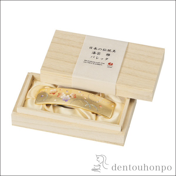 希少　本鼈甲　バレッタ　髪留め　新品未使用　美品　ケース有　日本製　昭和　レトロ 髪に優しいべっ甲製のバレッタ2018｜和髪、洋髪にもお勧め