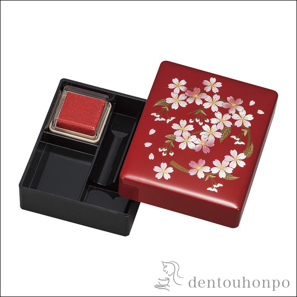 LION LR-160 スチールケース 科目印箱 回転印箱 印鑑ケース 回る