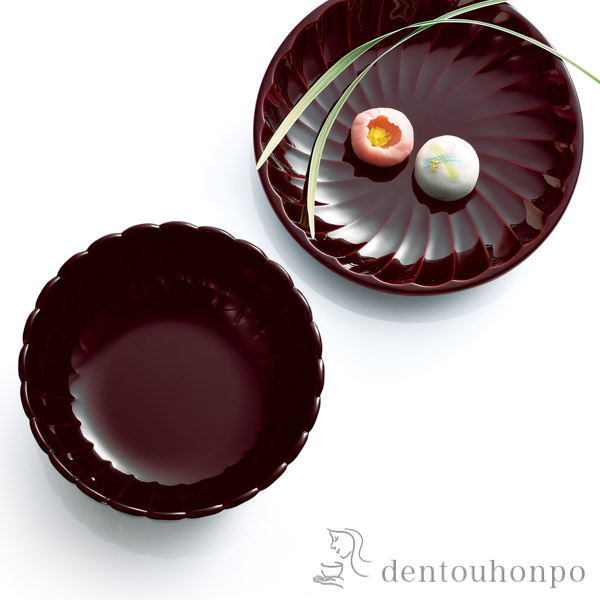 金銀蒔絵 野弁当箱 椿 梅紋 漆器 重箱セット 金箔花模様 【送料無料】