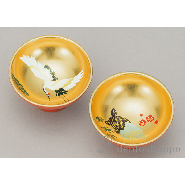 漆器の杯 銀杯 45g 漆器の杯 銀杯 45g