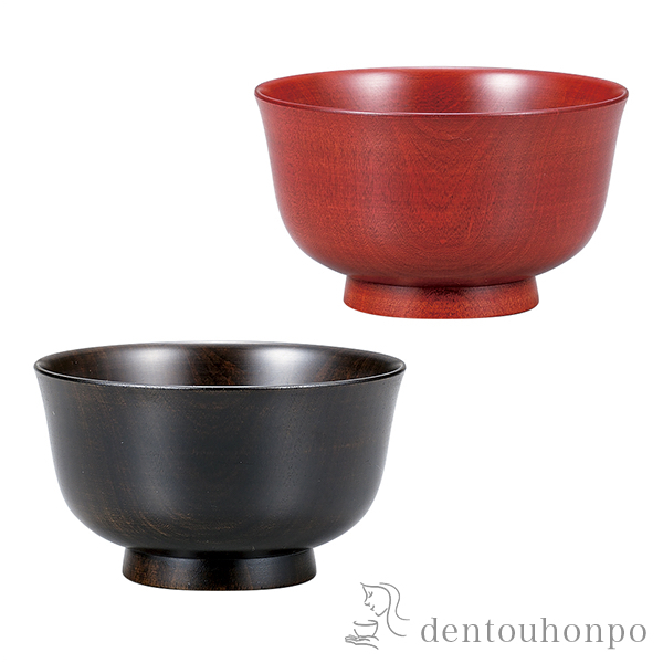 山中漆器 木質 汁椀睦揃 雅 桜 木地師二代目宮常作 石川県加賀市の