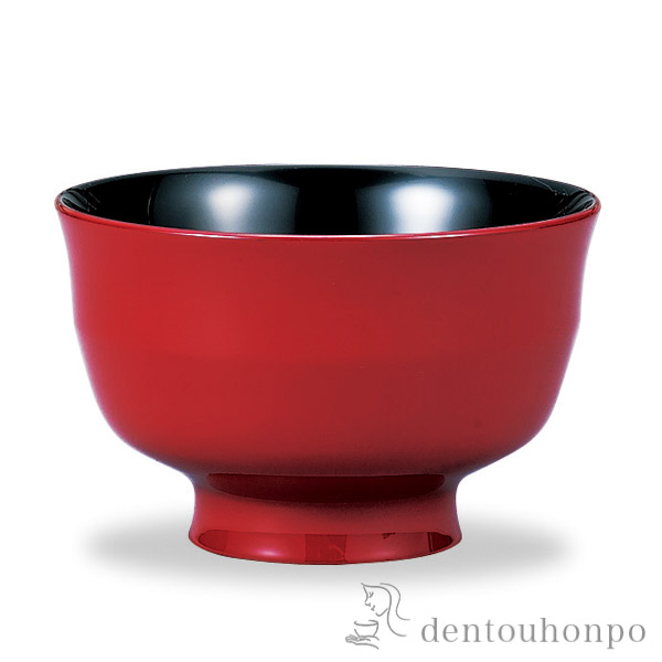 送料無料】 にっぽんの木 夫婦汁椀 桜 さざ波 手塗 / 雑煮椀 お椀 お