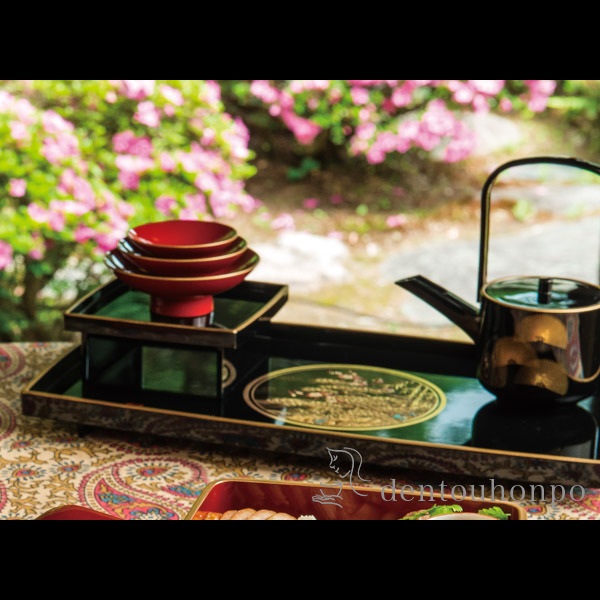 お屠蘇セット松竹梅 漆器おとそセット アンティーク 送料無料】 とそ器