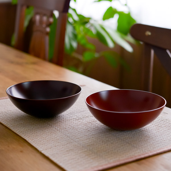 漆器製 赤黒模様 ボウルKG 漆器製 赤黒模様 ボウルKG 漆器製 赤黒模様 ボウルKG